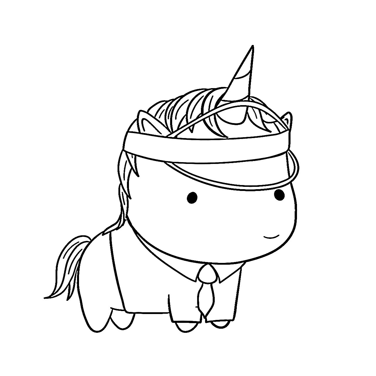 chubbicorn
